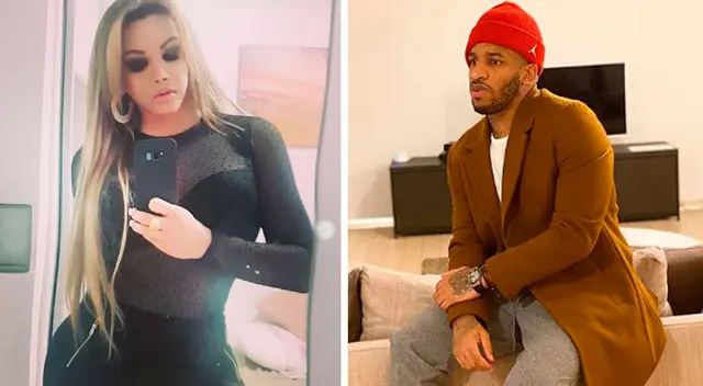 Modelo le contestó a Jefferson Farfán.