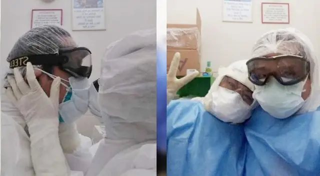 Ellos se conocieron en Argentina y desde allí paran juntos.