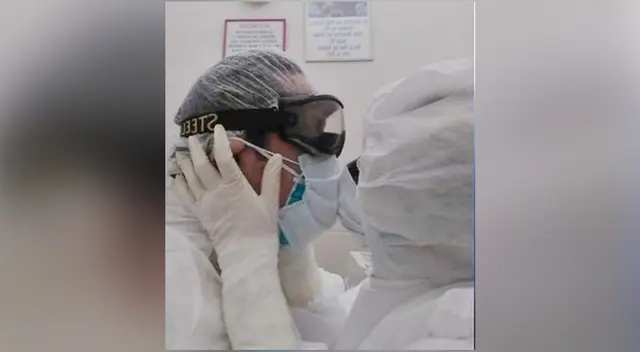 Ellos se conocieron en Argentina y desde allí paran juntos.