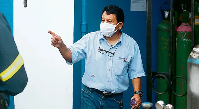 Barsallo espera proveer de oxígeno a 200 personas. (Foto: Flavio Matos)