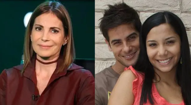 Karina Calmet se solidariza con Mayra Couto. Karina Calmet se solidariza con Mayra Couto.