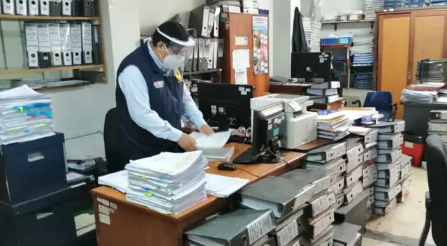 Diviac interviene hospital de Collique. Diviac interviene hospital de Collique.