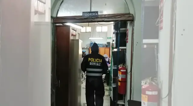 Diviac interviene hospital de Collique. Diviac interviene hospital de Collique.