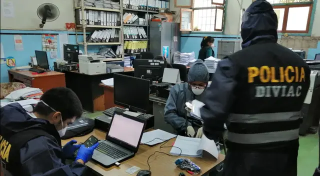 Diviac interviene hospital de Collique. Diviac interviene hospital de Collique.