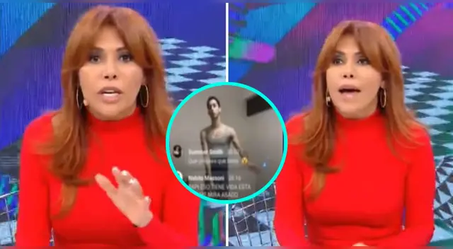 La periodista Magaly Medina mandó un fuerte mensaje a quienes piden programas culturales, pero aún así critican a un profesor de ballet.