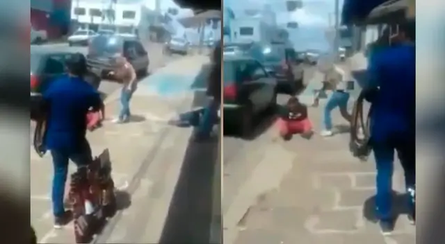 El vendedor no dudo en venderle una correa a una mujer para que siga golpeando a su esposo infiel. El vendedor no dudo en venderle una correa a una mujer para que siga golpeando a su esposo infiel.