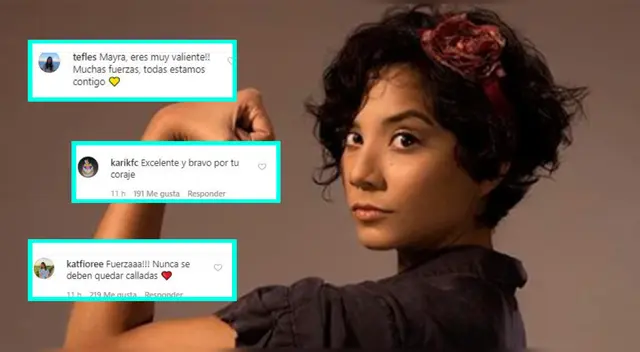 Mayra Couto sorprendió al revelar que Andrés Wiese la acosaba cuando ambos interpretaban a 'Grace' y 'Nicolás'. Mayra Couto sorprendió al revelar que Andrés Wiese la acosaba cuando ambos interpretaban a 'Grace' y 'Nicolás'.