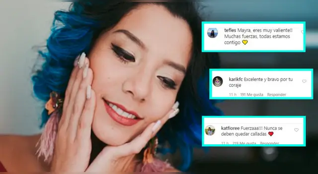 Tras hacer público lo que vivió en el set de 'Al fondo hay sitio' a manos de Andrés Wiese, Mayra Couto ha recibido el respaldo de sus seguidores. Tras hacer público lo que vivió en el set de 'Al fondo hay sitio' a manos de Andrés Wiese, Mayra Couto ha recibido el respaldo de sus seguidores.