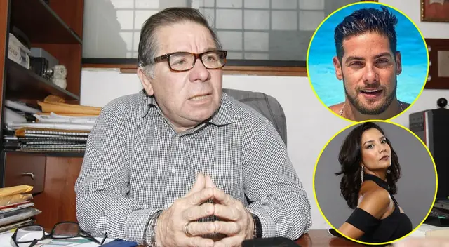 Efraín Aguilar habla sobre denuncia de Mayra Couto contra Andrés Wiese.