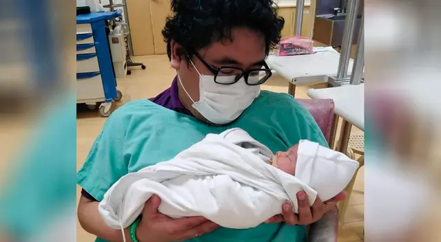 Mujer se entera que está embarazada el mismo día que iba a dar a luz Mujer se entera que está embarazada el mismo día que iba a dar a luz