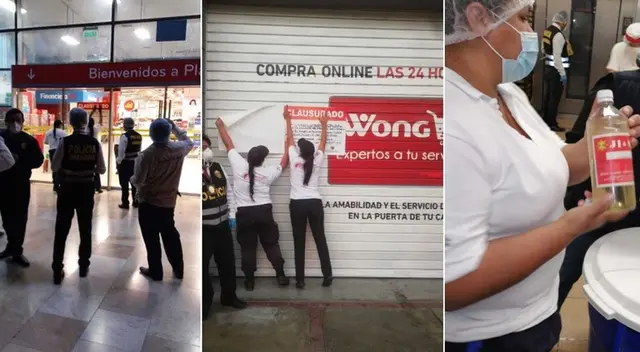 Ambos locales fueron cerrados temporalmente. Ambos locales fueron cerrados temporalmente.