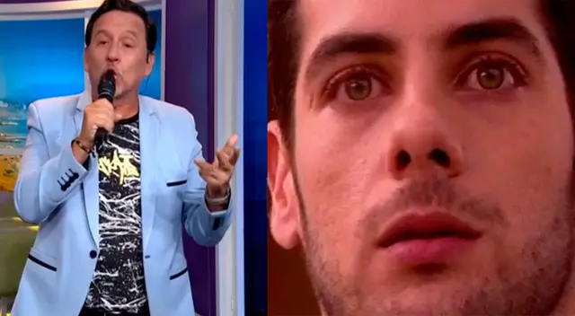 Ricardo Rondón se muestra indignado de Andrés Wiese.