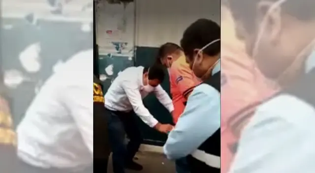 Detienen a policía por presunta extorsión a comerciante. Detienen a policía por presunta extorsión a comerciante.