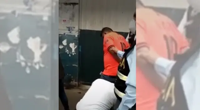 Detienen a policía por presunta extorsión a comerciante. Detienen a policía por presunta extorsión a comerciante.