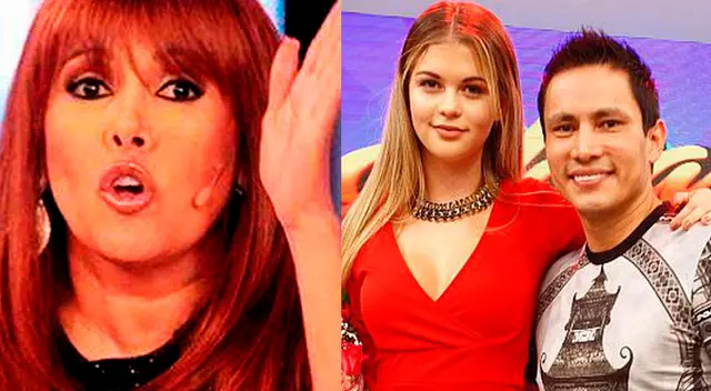 Magaly Medina criticada por no denunciar relación de Brunella Horna y Renzo Costa. Magaly Medina criticada por no denunciar relación de Brunella Horna y Renzo Costa.