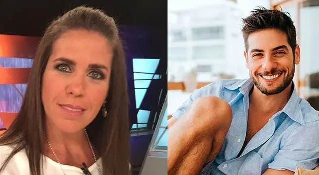 Pamela Vértiz arremete contra Andrés Wiese. Pamela Vértiz arremete contra Andrés Wiese.