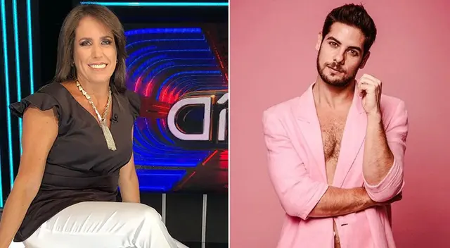 Pamela Vértiz arremete contra Andrés Wiese. Pamela Vértiz arremete contra Andrés Wiese.