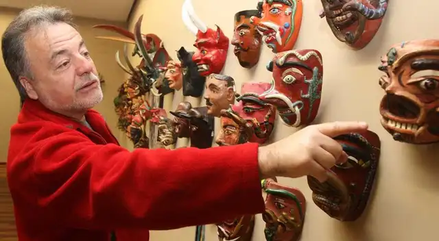 El gestor cultural Luis Repetto Málaga falleció a los 66 años. El gestor cultural Luis Repetto Málaga falleció a los 66 años.