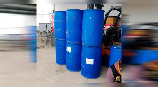 Alcohol estaba almacenado en condiciones peligrosas Alcohol estaba almacenado en condiciones peligrosas