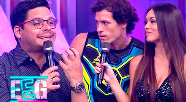 Jazmín Pinedo y Gian Piero Díaz tienen fuerte discusión.