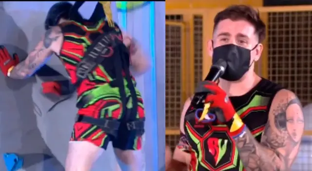 Pancho Rodríguez se molestó en pleno juego de Esto es guerra.