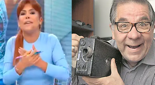 Magaly Medina critica a Efraín Aguilar.