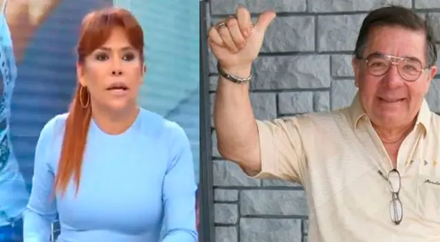 Magaly Medina critica a Efraín Aguilar.