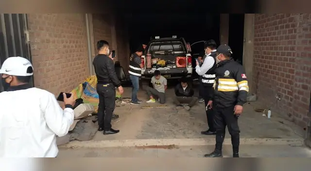 Cae peligrosa banda en Carabayllo