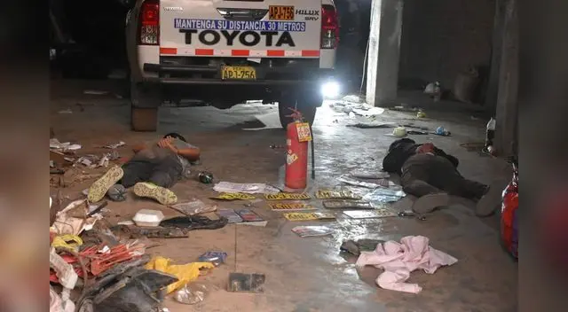 Cae peligrosa banda en Carabayllo