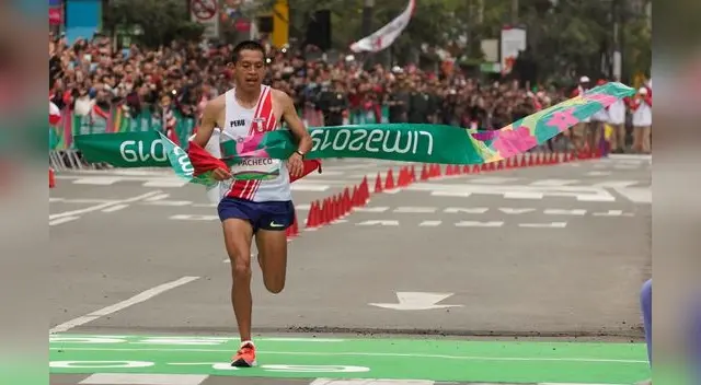 Cristhian Pacheco contó su experiencia en el deporte.