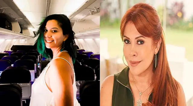 Magaly Medina cree en versión de Mayra Couto. Magaly Medina cree en versión de Mayra Couto.