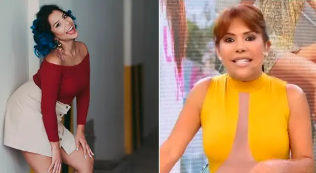 Magaly Medina cree en versión de Mayra Couto. Magaly Medina cree en versión de Mayra Couto.