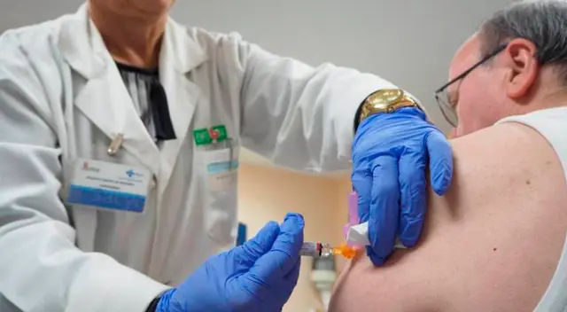 La vacuna BBIBP-CorV ha sido desarrollada por el Instituto de Productos Biológicos de Pekín, China.