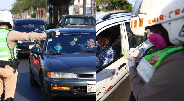 Pase vehicular: ¿Qué personas podrán tramitar el pase personal de tránsito?