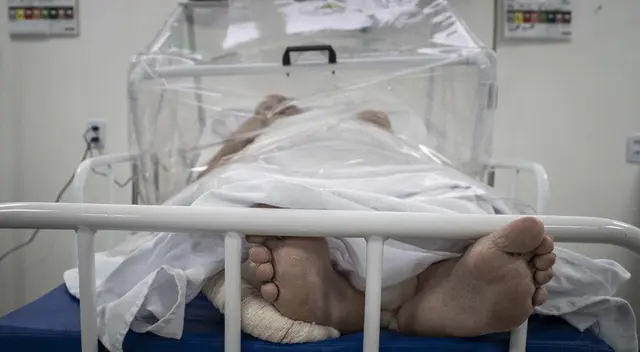 Denuncian abandono de municipio a sereno contagiado con COVID-19, en Trujillo. Foto referencial. Denuncian abandono de municipio a sereno contagiado con COVID-19, en Trujillo. Foto referencial.