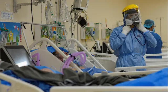 Denuncian abandono de municipio a sereno contagiado con COVID-19, en Trujillo. Foto referencial. Denuncian abandono de municipio a sereno contagiado con COVID-19, en Trujillo. Foto referencial.