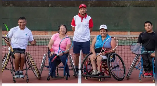 El 31 de mayo de 1997 se inicia el Programa de Tenis sobre Silla de Ruedas a cargo de la Federación Deportiva Peruana de Tenis.