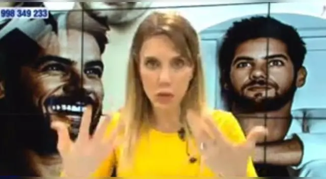 Juliana Oxenford pidió a los televidentes no ser machistas y ponerse en la piel de las víctimas de Andrés Wiese. Juliana Oxenford pidió a los televidentes no ser machistas y ponerse en la piel de las víctimas de Andrés Wiese.