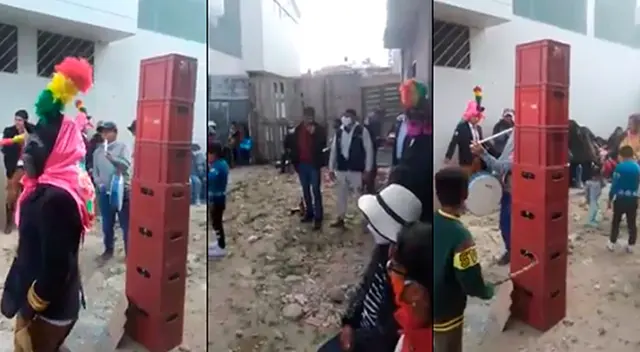 La PNP no se hizo presente para detener a los involucrados.