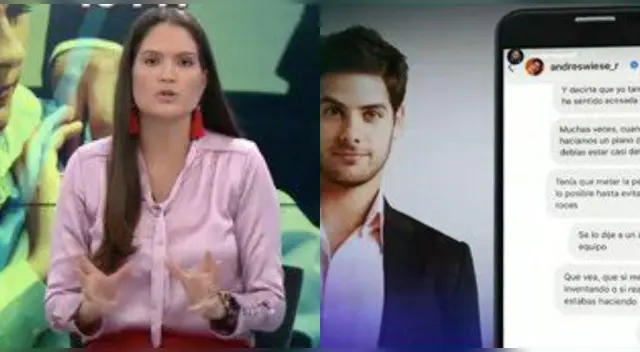 Lorena Álvarez habló con un abogado que dijo que, de encontrarse culpable de acoso sexual, Andrés Wiese iría de 3 a 6 años a prisión.