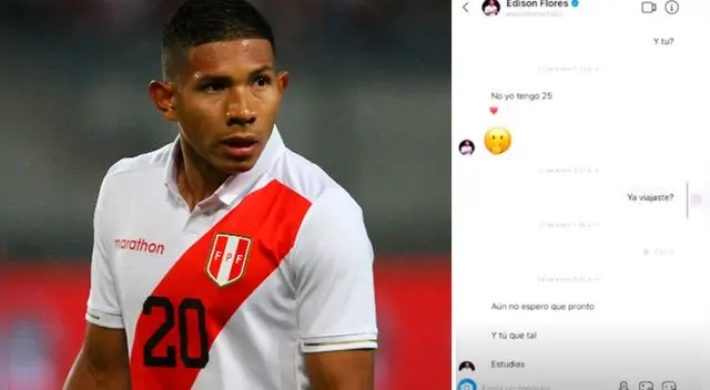 Edison Flores en el ojo de la tormenta.