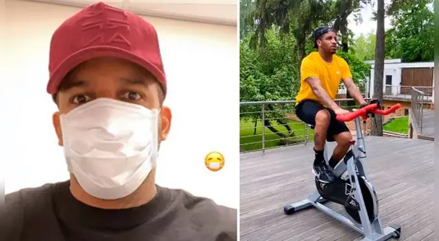 Jefferson Farfán confía en dar negativo a sus próximos test de coronavirus.