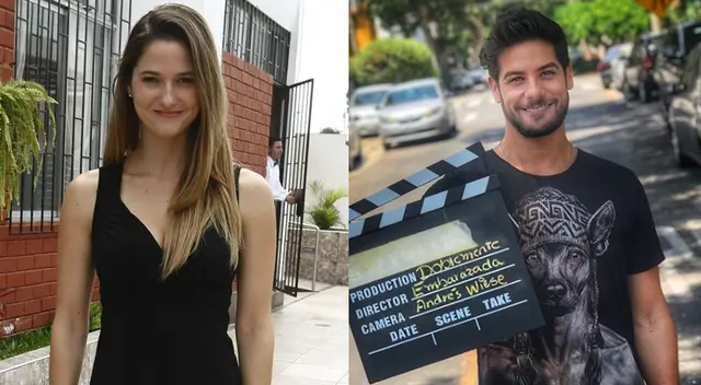 Carolina Cano saca cara por Andrés Wiese.