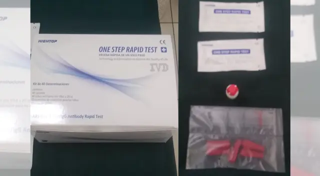 Detienen a sujeto con pruebas rápidas. Detienen a sujeto con pruebas rápidas.