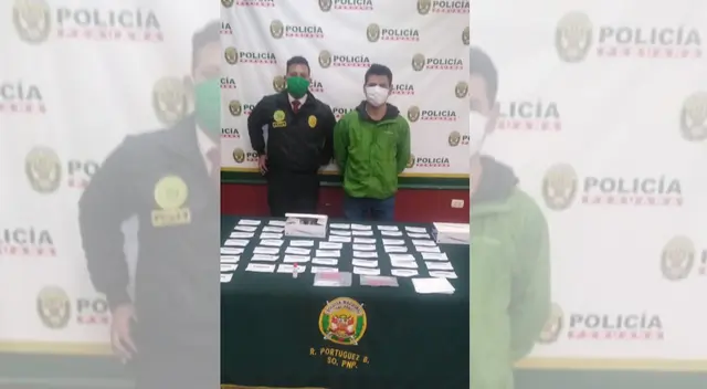 Detienen a sujeto con pruebas rápidas. Detienen a sujeto con pruebas rápidas.