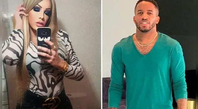 Valeska Ivanova arremete contra Jefferson Farfán.