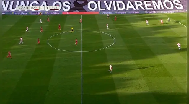 Vallecano vs. Albacete: Gol de Luis Advíncula.