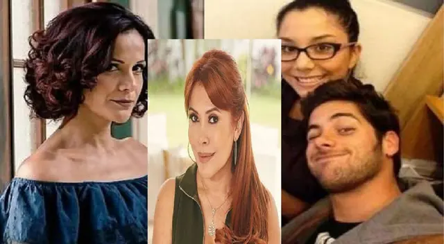 Magaly Medina le recordó sarcásticamente a la actriz Mónica Sánchez su lucha por las mujeres.