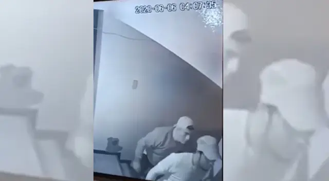 Roban en vivienda de Carabayllo. Roban en vivienda de Carabayllo.