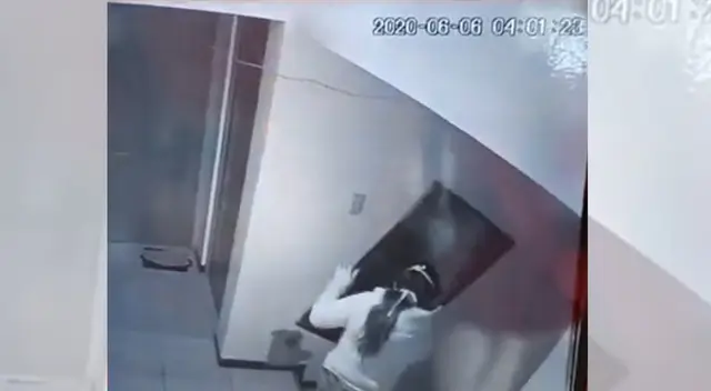 Roban en vivienda de Carabayllo. Roban en vivienda de Carabayllo.